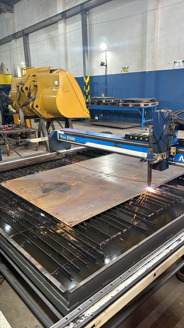 Máquina Pro 2000 em Operação