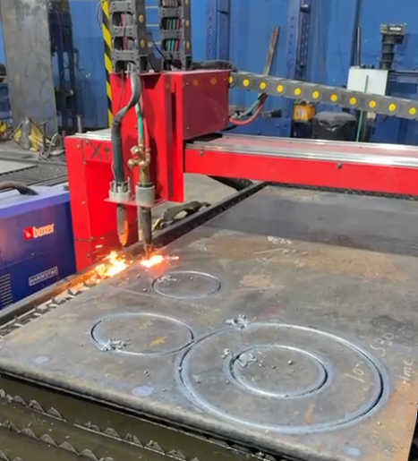 Máquina de Oxicorte - USITECH