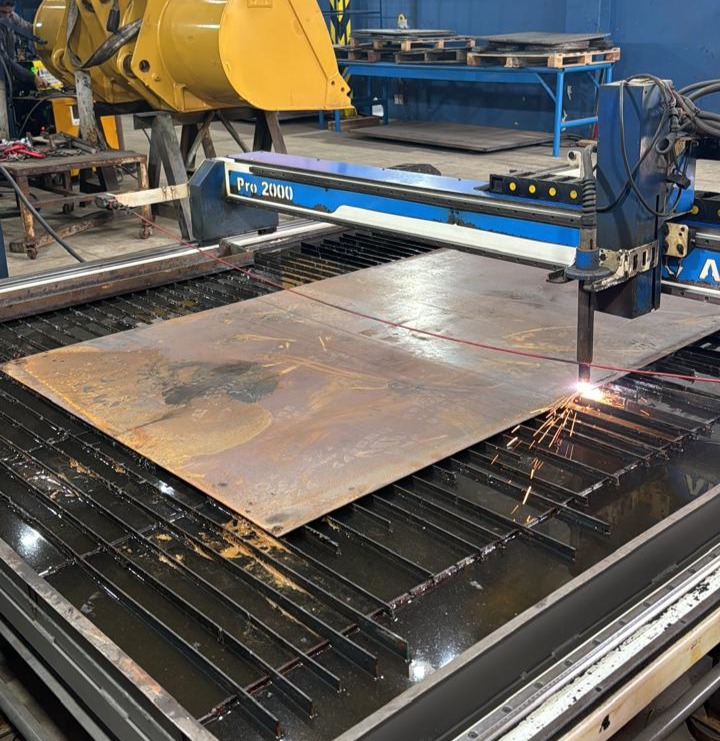 Máquina de Corte Plasma CNC - USITECH